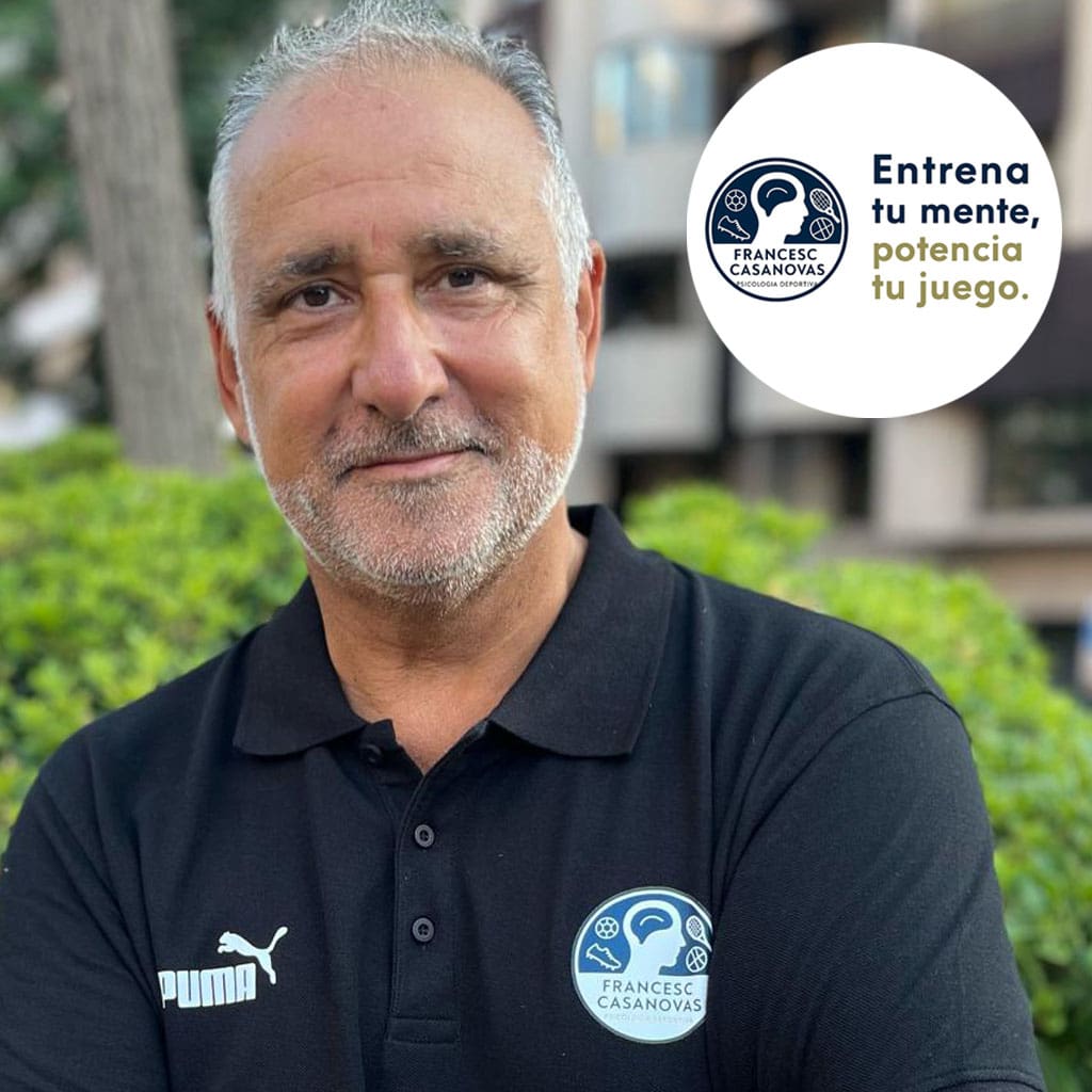 Francesc Casanovas, psicólogo especialista en deporte y en alto rendimiento.